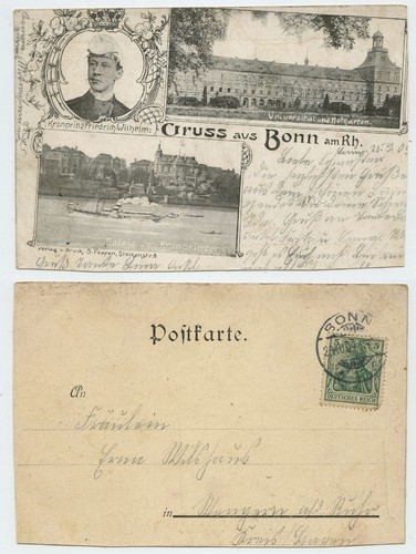 119594 gruß aus bonn - -,