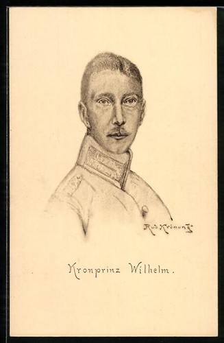 Künstler portrait - künstler-ak,