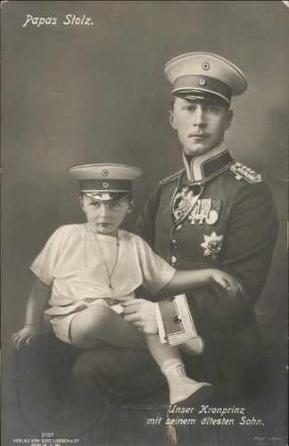Adel preussen kronprinz - preussen,