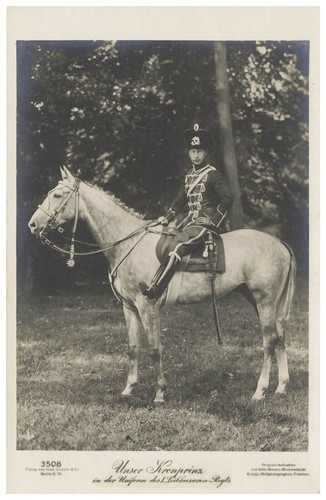 Foto kronprinz wilhelm - ak,