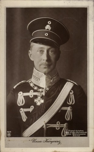 Kronprinz wilhelm von - ak,