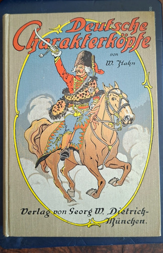 Deutsche charakterköpfe band - charakterköpfe,