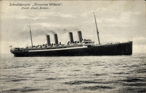 Schnelldampfer kronprinz - schnelldampfer,