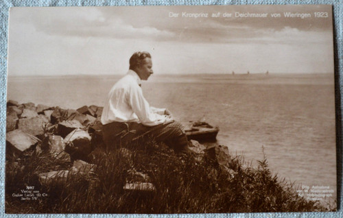 Kronprinz wilhelm von - ak,