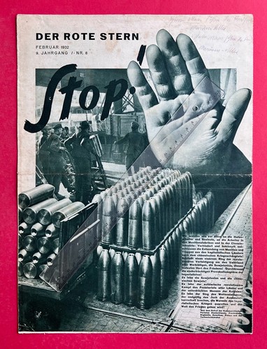 Linke zeitung der rote - der, stern