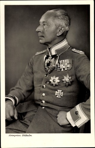 Kronprinz wilhelm von - ak,
