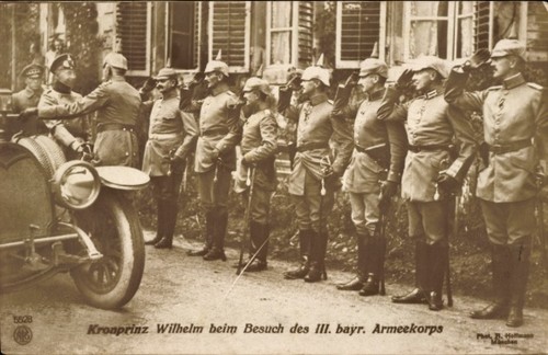 Kronprinz wilhelm von - ak,