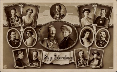 Kaiser wilhelm auguste - kaiser,