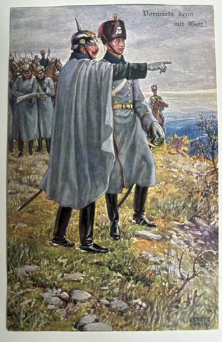 Künstler kaiser wilhelm - ak,