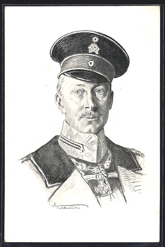 Künstler kronprinz wilhelm - kronprinz,