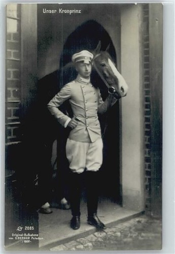 Mit pferd adel kronprinz - mit,