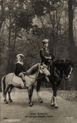 Kronprinz wilhelm von - ak,