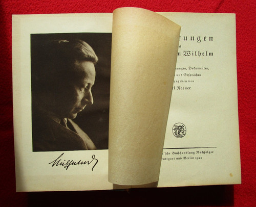 Buch,Kronprinz