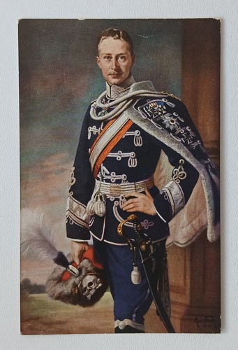 Litho künstlerkarte - -,