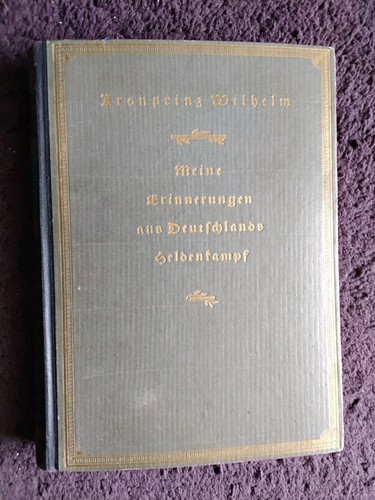 Kronprinz wilhelm meine - kronprinz, wilhelm,