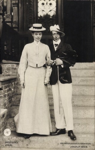 Kronprinz wilhelm von - ak,