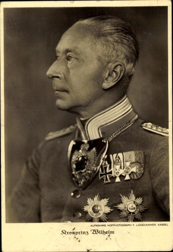 Kronprinz wilhelm von - ak,