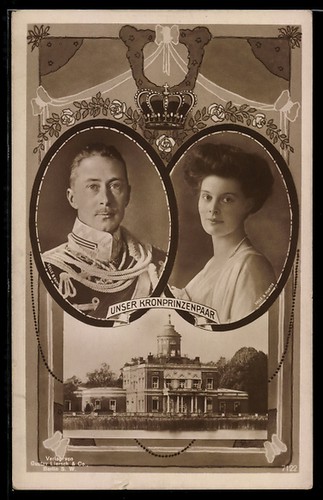 Potsdam kronprinz wilhelm - ak,