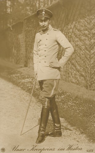 Kronprinz wilhelm von preußen - kronprinz,