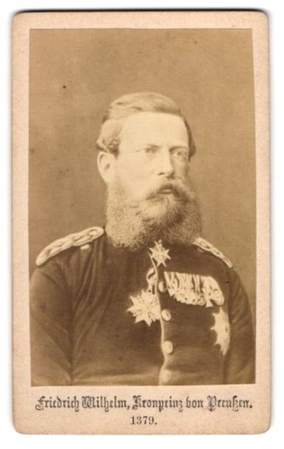 Fotografie kronprinz friedrich - fotografie,