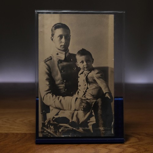 Kronprinz wilhelm mit sohn - kronprinz,