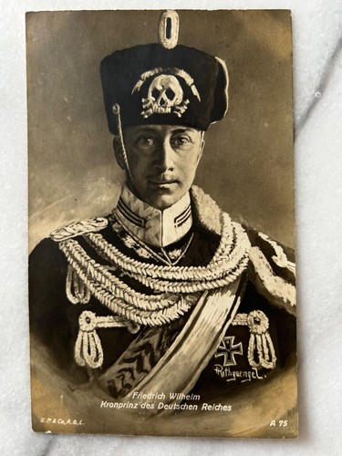 Ansichtskarte kronprinz - ansichtskarte,