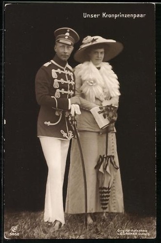 Kronprinz wilhelm von - ak,